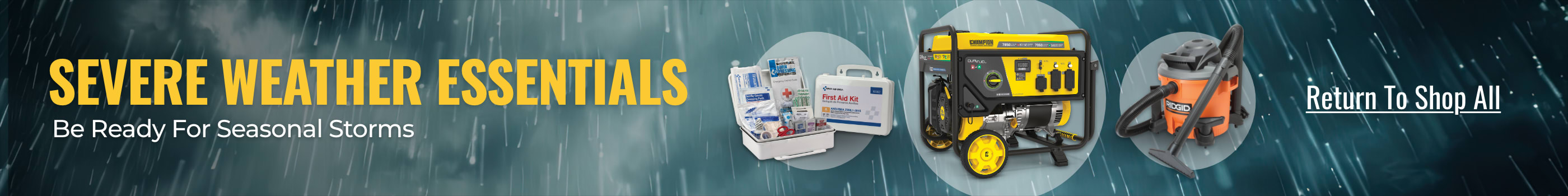 Severe Weather Essentials