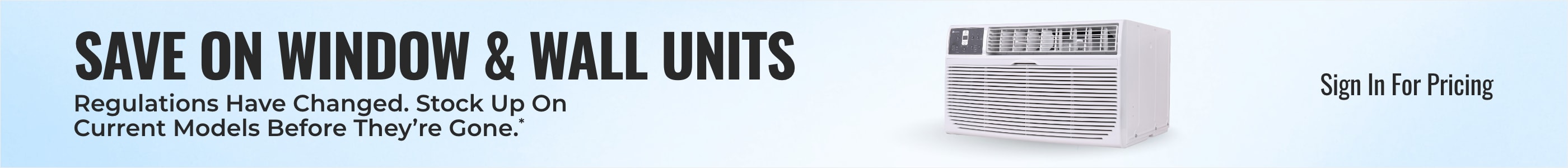 Save On Window And Wall Units