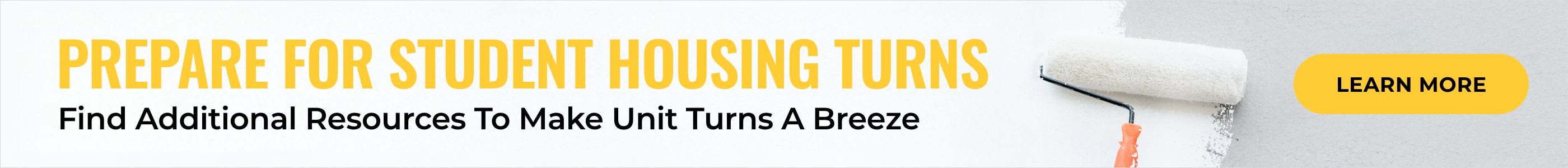 Prepare For Student Housing Turns