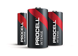 Procell Alkaline Intense Power Batteries