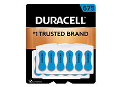 Duracell Zinc Air Hearing Aid Batteries