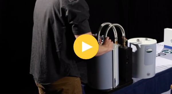 Watch AO Smith® Water Heater Installation