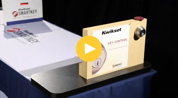 Watch Kwikset® Key Control Deadbolt Test