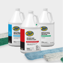 Triple Defense Cleaning Program