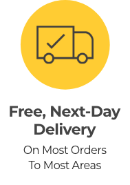 Free, Next-Day Delivery