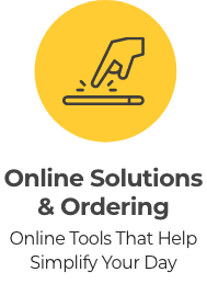 Online Solutions & Ordering