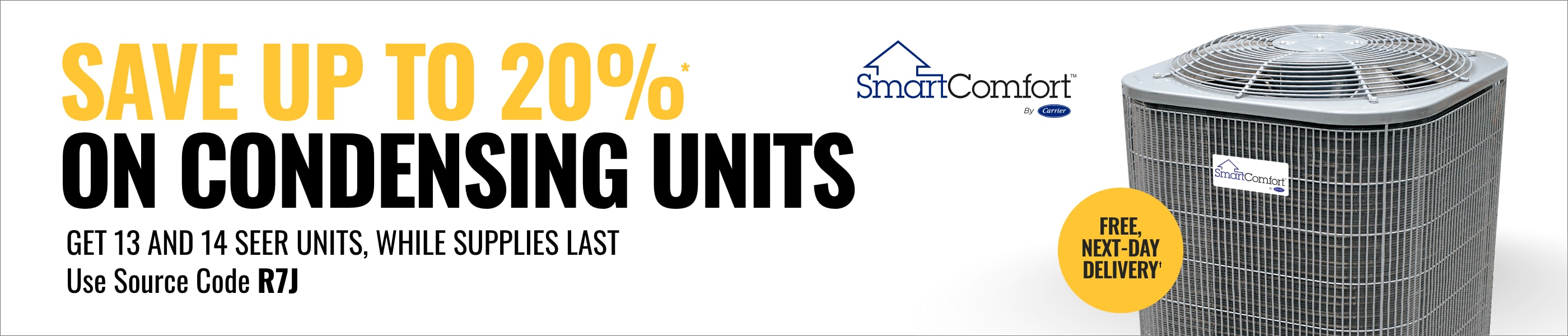 Save Up To 20% On Condensing Units