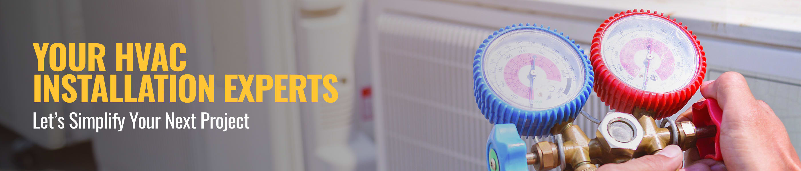 Your HVAC Installation Experts