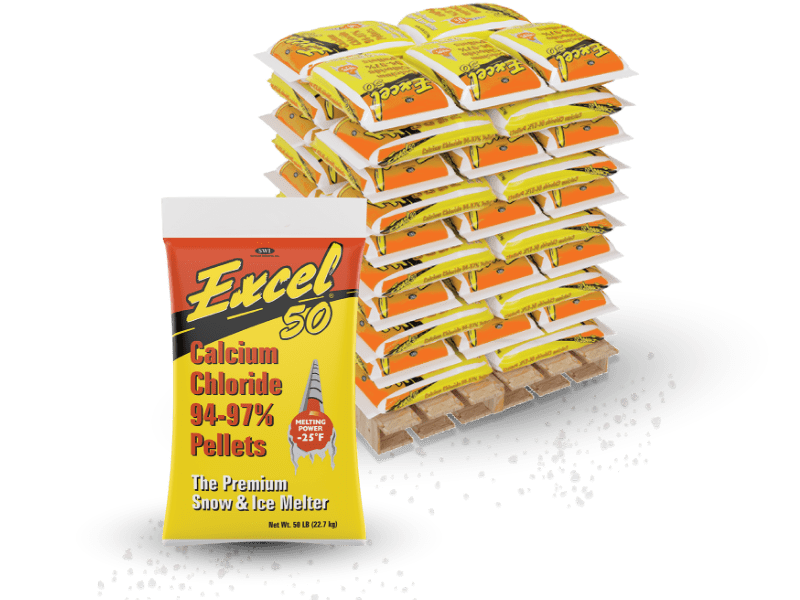 Single Ice Melt Pallets Delivered Free