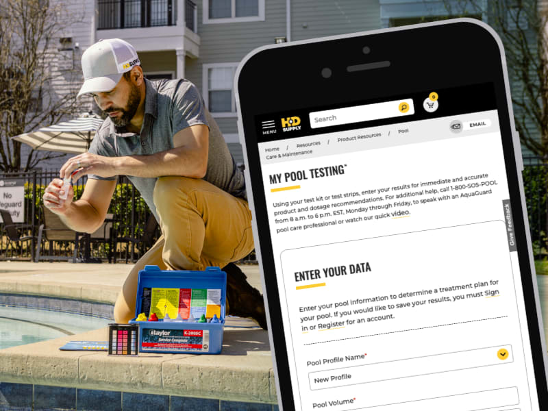 Maintain The Perfect Pool With My Pool Testing Tool