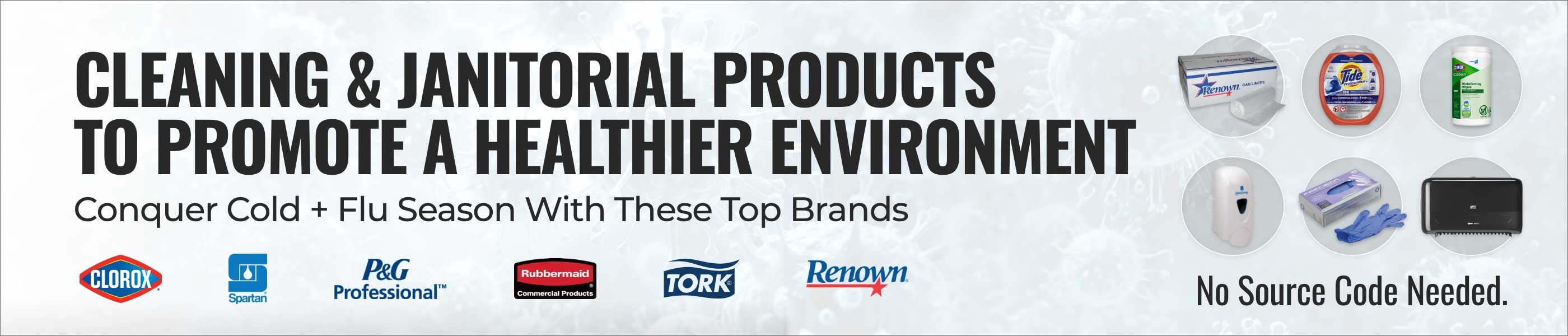 Cleaning & Janitorial Products To Ensure A Healthier Environment