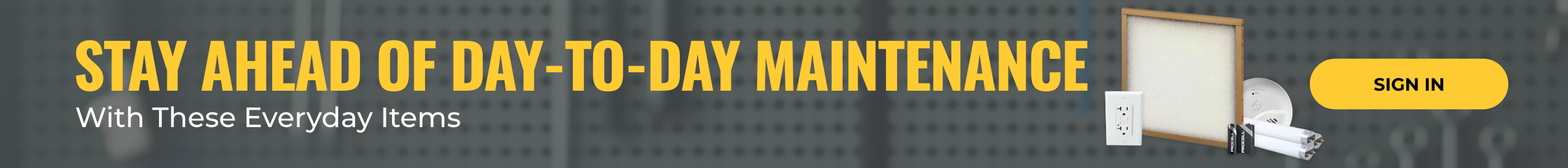 Stay Ahead Of Day-To-Day Maintenance
