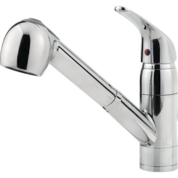 Pfister 1-Handle Pull-Out Kitchen Faucet In Polished Chrome