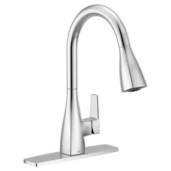 Cleveland Faucet Group® Slate 1h Kitchen Pull Down Faucet Chrome
