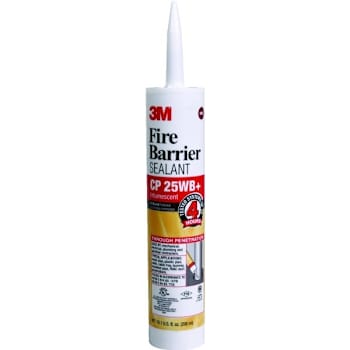 3m™ Fire Barrier Sealant, 10.1 Oz, 4-Hour Rated, Red