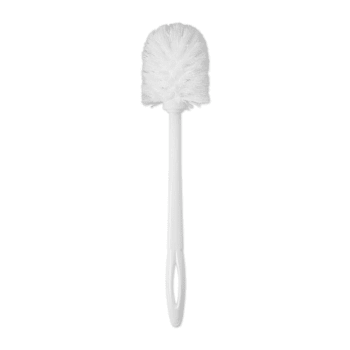 Rubbermaid Commercial 15 In. Toilet Brush, White, 24-Pack