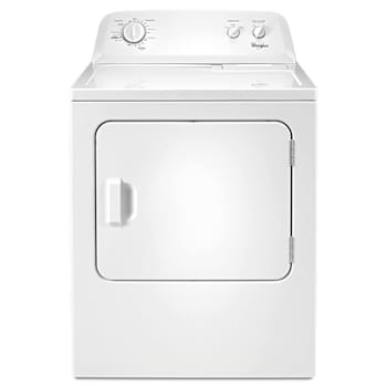 Whirlpool 7.0 cu. ft. Front Load Electric Dryer With Wrinkle Shield, White