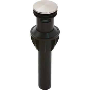 Pfister Push And Seal Drain Assembly Brushed Nickel