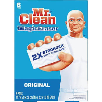 Mr. Clean Durable Fibers Magic Eraser Original Scrubber (Case Of 36)