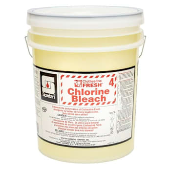 Spartan Clothesline Fresh, Chlorine Bleach 4, 5 Gal