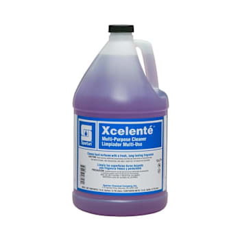 Spartan Xcelente Multi-Purpose Cleaner, Fresh Lavender Scent, 1 Gal