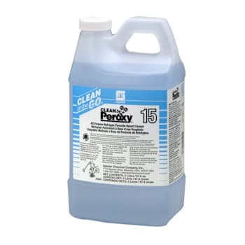 Spartan Clean By Peroxy 15,  Multi-Purpose Cleaner, Spring Rain Scent, 2L
