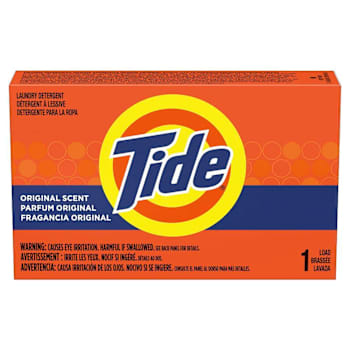 Tide Ultra Powdered Laundry Detergent, Original Scent, Case Of 156