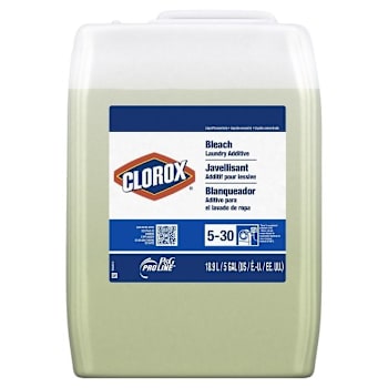 Clorox Liquid Bleach, Closed Loop, 5 Gallons