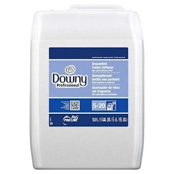 Downy Professional Laundry Fabric Softener, Closed Loop, 5 Gallons