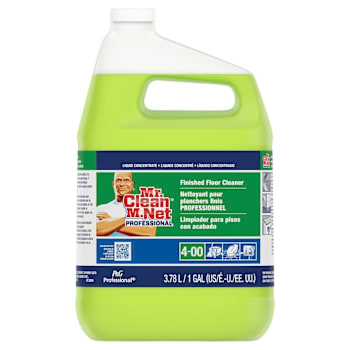 Mr. Clean Closed Loop Finished Floor Cleaner, 1 Gal