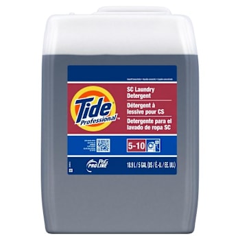 Tide Professional Special Conditions Liquid Laundry Detergent, 5 Gallons