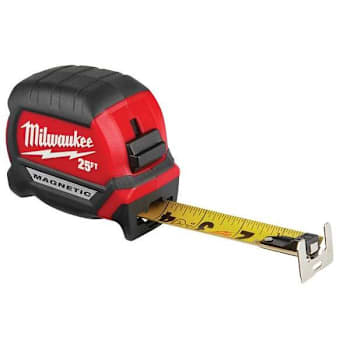Milwaukee 25 Ft. Magnetic Tape Measure