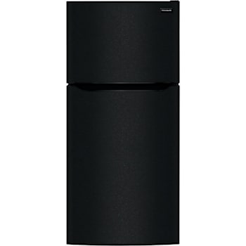 Frigidaire 18 Cu. Ft. Top Freezer Refrigerator, Black, ADA