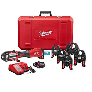 Milwaukee M18 Force Logic Press Tool With One-Key With 1/2-2 Inch Cts Jaws