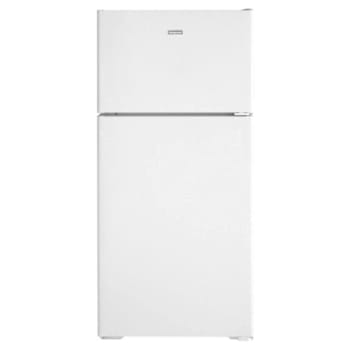 Hotpoint 15.6 cu. ft. 28 In. Top Freezer Refrigerator, White, ADA