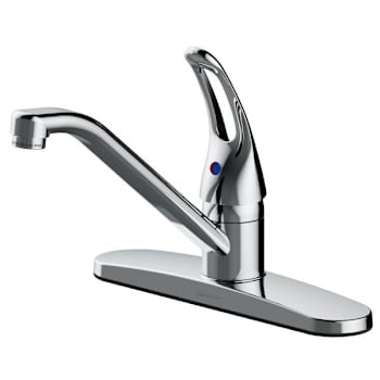 Seasons Anchor Point Single-Handle Mid-Arc Kitchen Faucet, Chrome