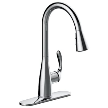 Seasons Westwind Single-Handle Pull Down Kitchen Faucet, Chrome