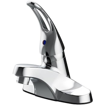 Seasons Builder 1.2 GPM Centerset Low-Arc Bathroom Faucet, Chrome