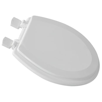 Seasons® Beveled Edge Round Wood Toilet Seat Case Of 6