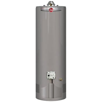 Rheem Professional Classic 50 Gal. Tall 6 Year 38k BTU Ultra Low NOx Natural Gas Tank Water Heater With Top T&P Valve