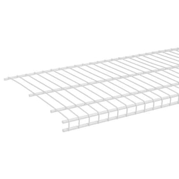 Everbilt 6-Ft. X 12-In. Regular-Duty Adjustable Wire Shelf 6-Pack