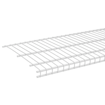 Everbilt 8-Ft. X 12-In. Regular-Duty Adjustable Wire Shelf 6-Pack