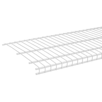 Everbilt 12-Ft. X 12-In. Regular-Duty Adjustable Wire Shelf 4-Pack
