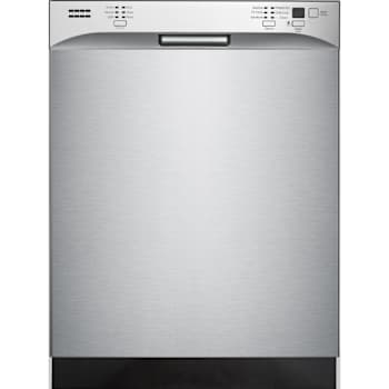 Seasons ENERGY STAR 24in. Front-Control Dishwasher 52 dBA Stainless Steel Tub, Stainless Steel