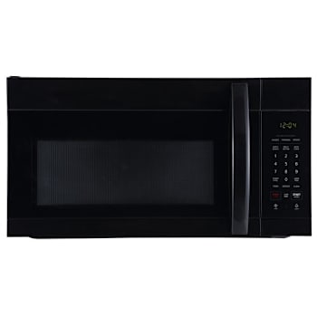 Seasons 1.7 cu. ft. Over The Range Ductless Microwave With Rear Vent, Black