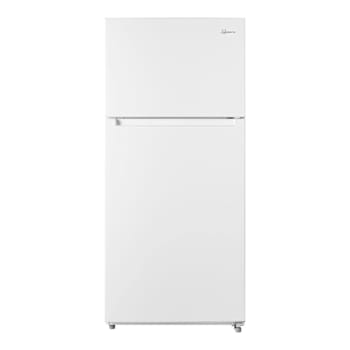 Seasons ENERGY STAR 18cu.ft. 30in. Top-Freezer Refrigerator, White