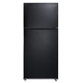 Seasons ENERGY STAR 18cu.ft. 30in. Top-Freezer Refrigerator, Black