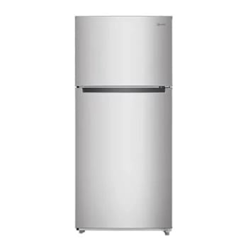 Seasons ENERGY STAR 18cu.ft. 30in. Top-Freezer Refrigerator, Stainless Steel Look