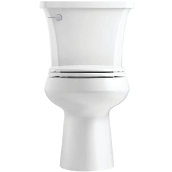 Kohler Highline Arc 2-Piece 1.28 GPF Single Flush Round-Front Toilet In White