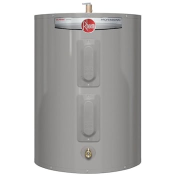 Rheem Professional Classic 38 Gal. Lowboy 6-Year 240-Volt 3500-Watt Electric Tank Water Heater